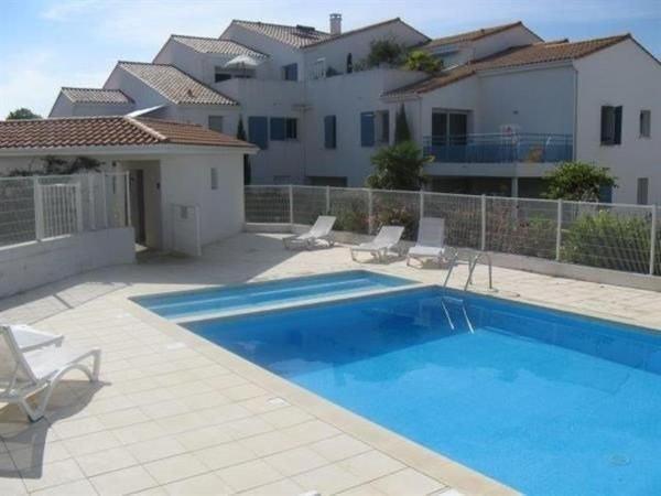 Vaux Sur Mer - Les Jardins D'Agathe - Villa Mitoyenne - Marche A Pied Eksteriør billede